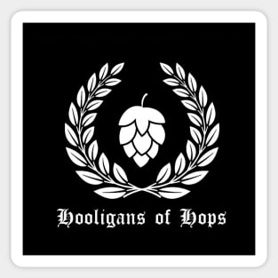 Hooligans of Hops Sticker